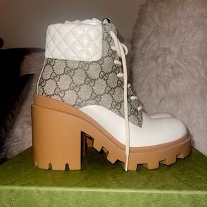 Womens GG Gucci Ankle Boot